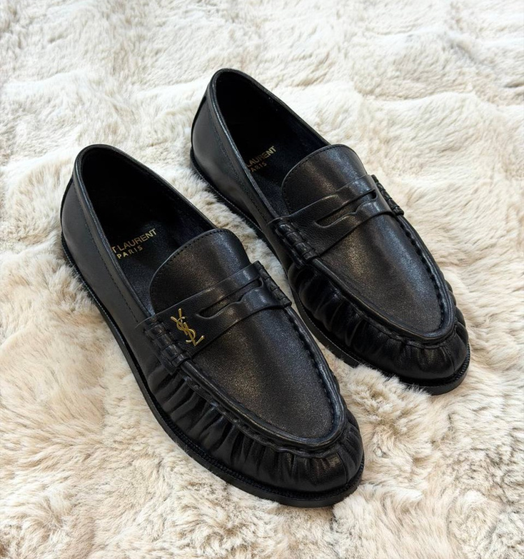ЛОФЕРЫ SAINT LAURENT фото