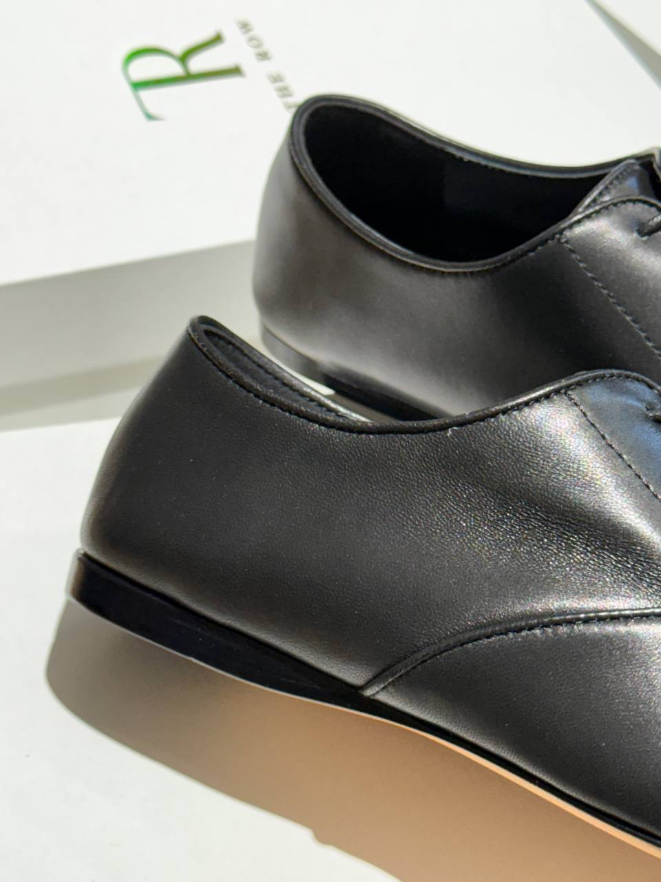 БОТИНКИ THE ROW детальное фото