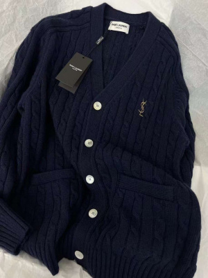 КАРДИГАН SAINT LAURENT фото