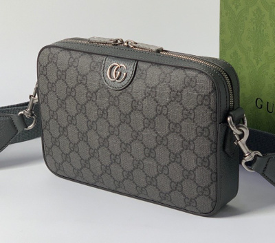 МУЖСКАЯ СУМКА МЕССЕНДЖЕР GUCCI фото