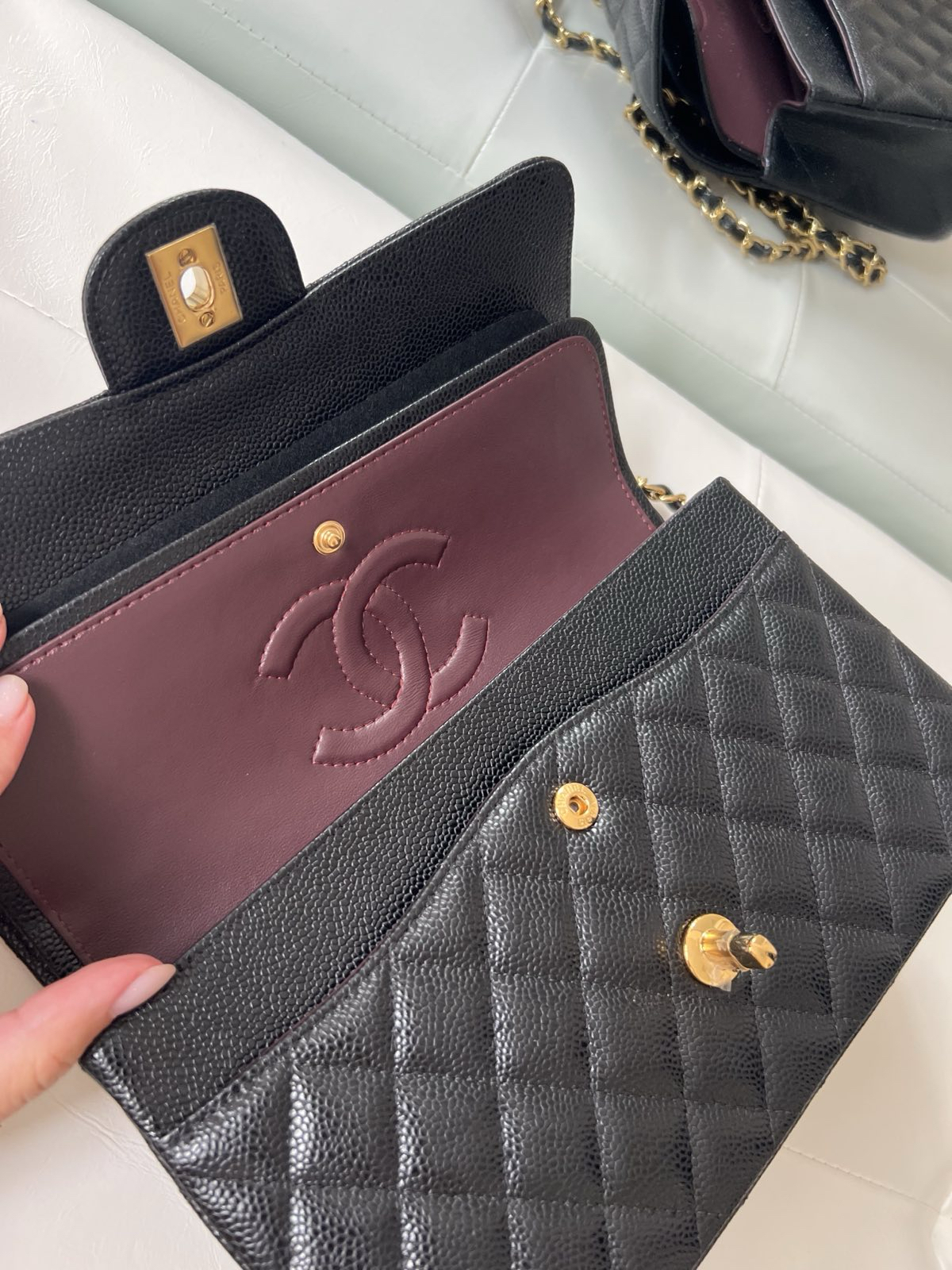 СУМКА CHANEL 2.55 детальное фото