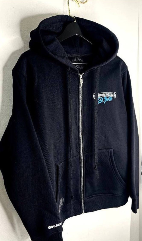 ХУДИ CHROME HEARTS фото