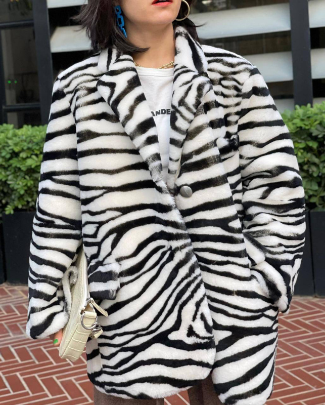 МЕХОВОЙ ПИДЖАК CHRISTIAN DIOR фото