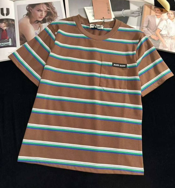 ФУТБОЛКА MIU MIU фото