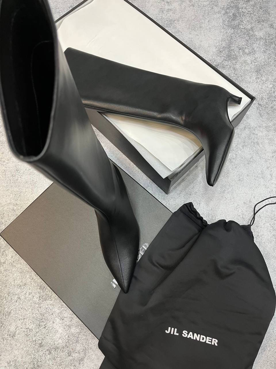САПОГИ JIL SANDER детальное фото
