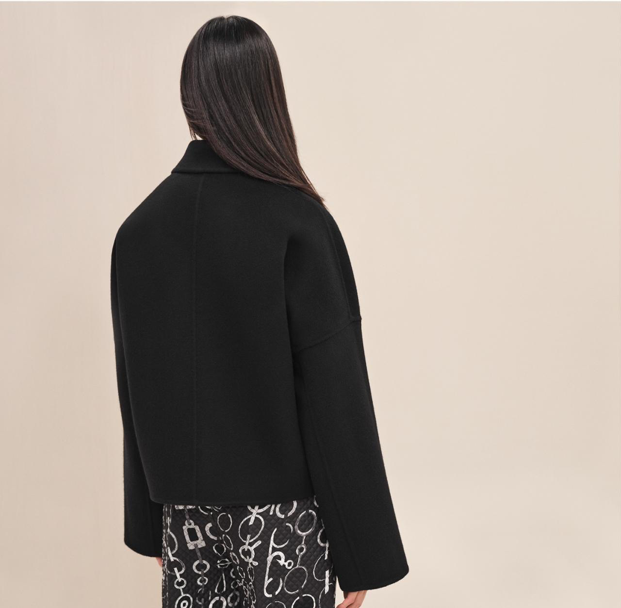 ПАЛЬТО HERMES детальное фото