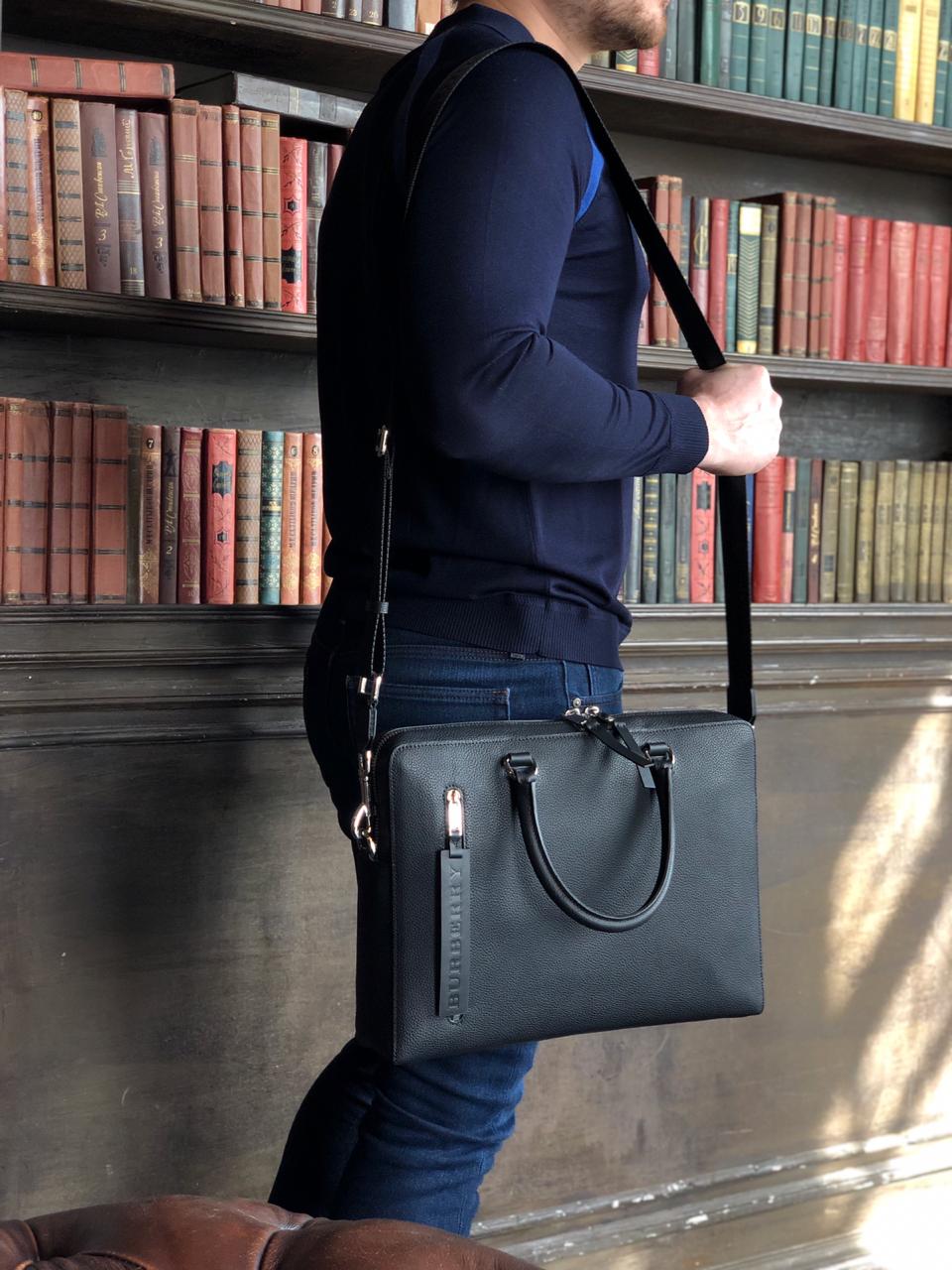 МУЖСКОЙ ПОРТФЕЛЬ BURBERRY детальное фото
