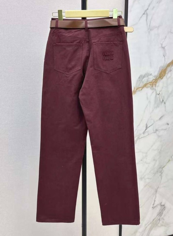 БРЮКИ MIU MIU фото