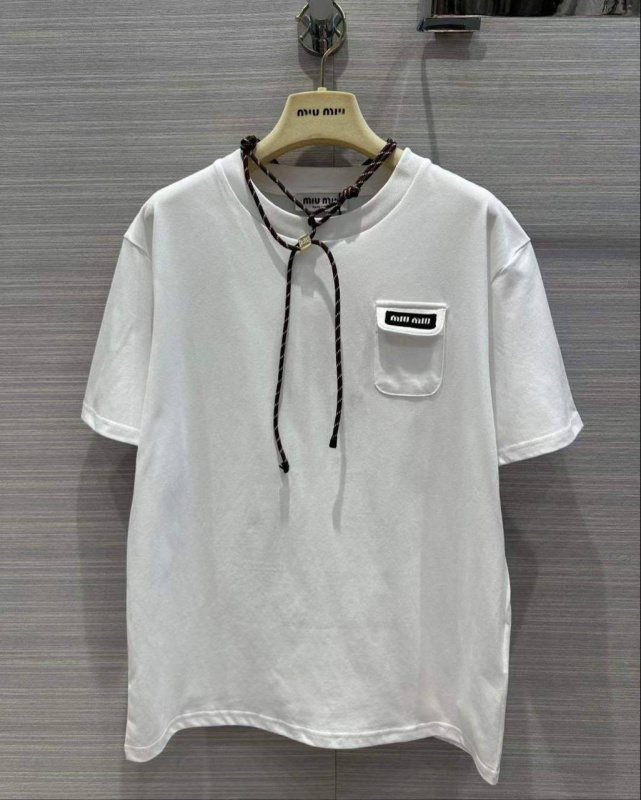 ФУТБОЛКА MIU MIU фото