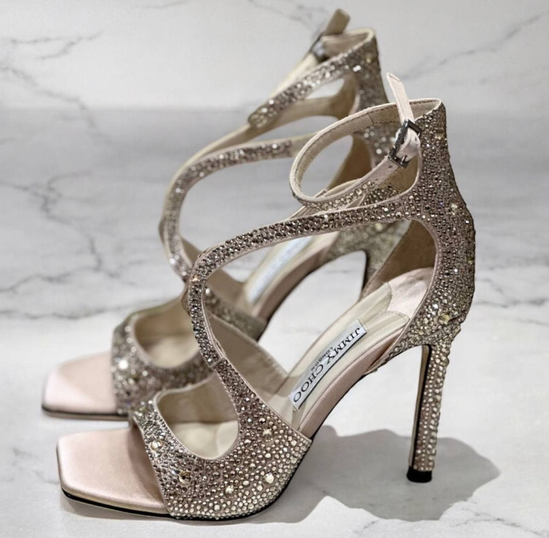 БОСОНОЖКИ JIMMY CHOO фото