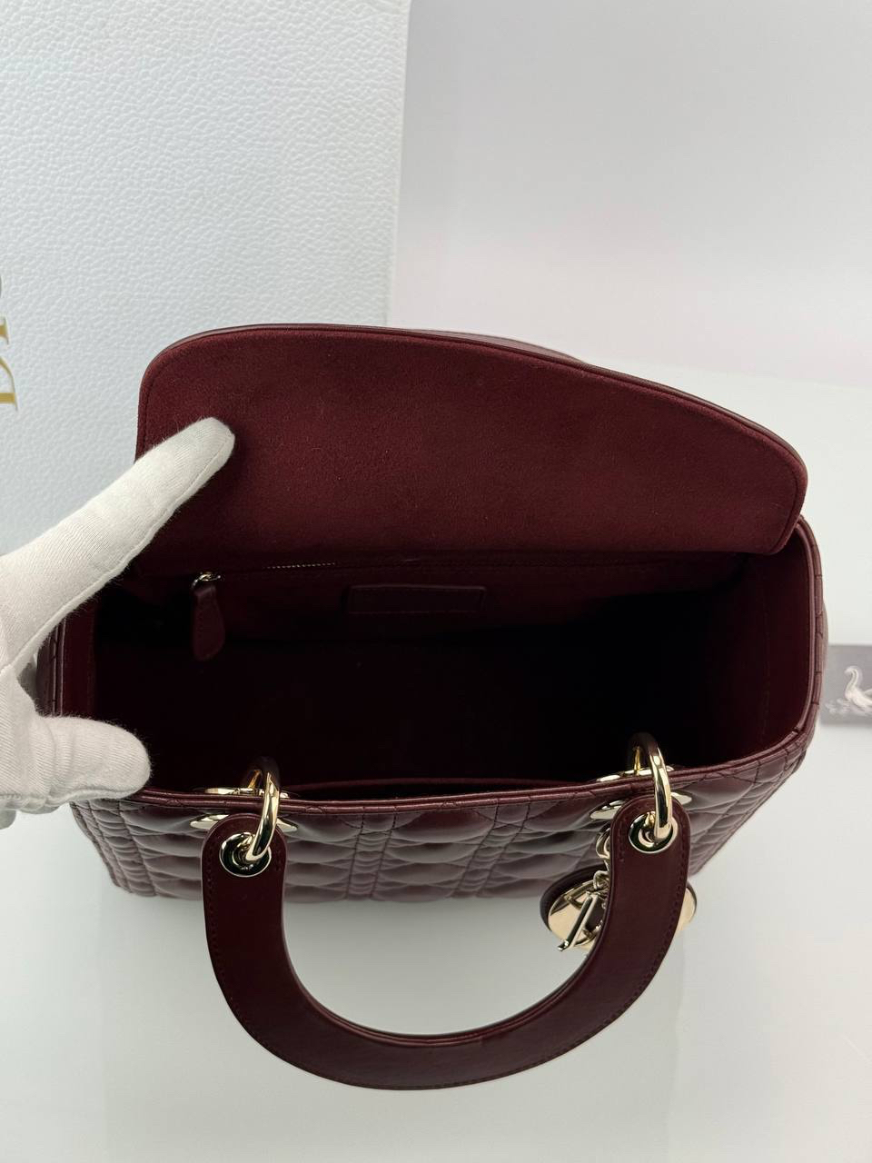 СУМКА CHRISTIAN DIOR LADY детальное фото