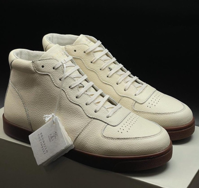 МУЖСКИЕ БОТИНКИ BRUNELLO CUCINELLI фото