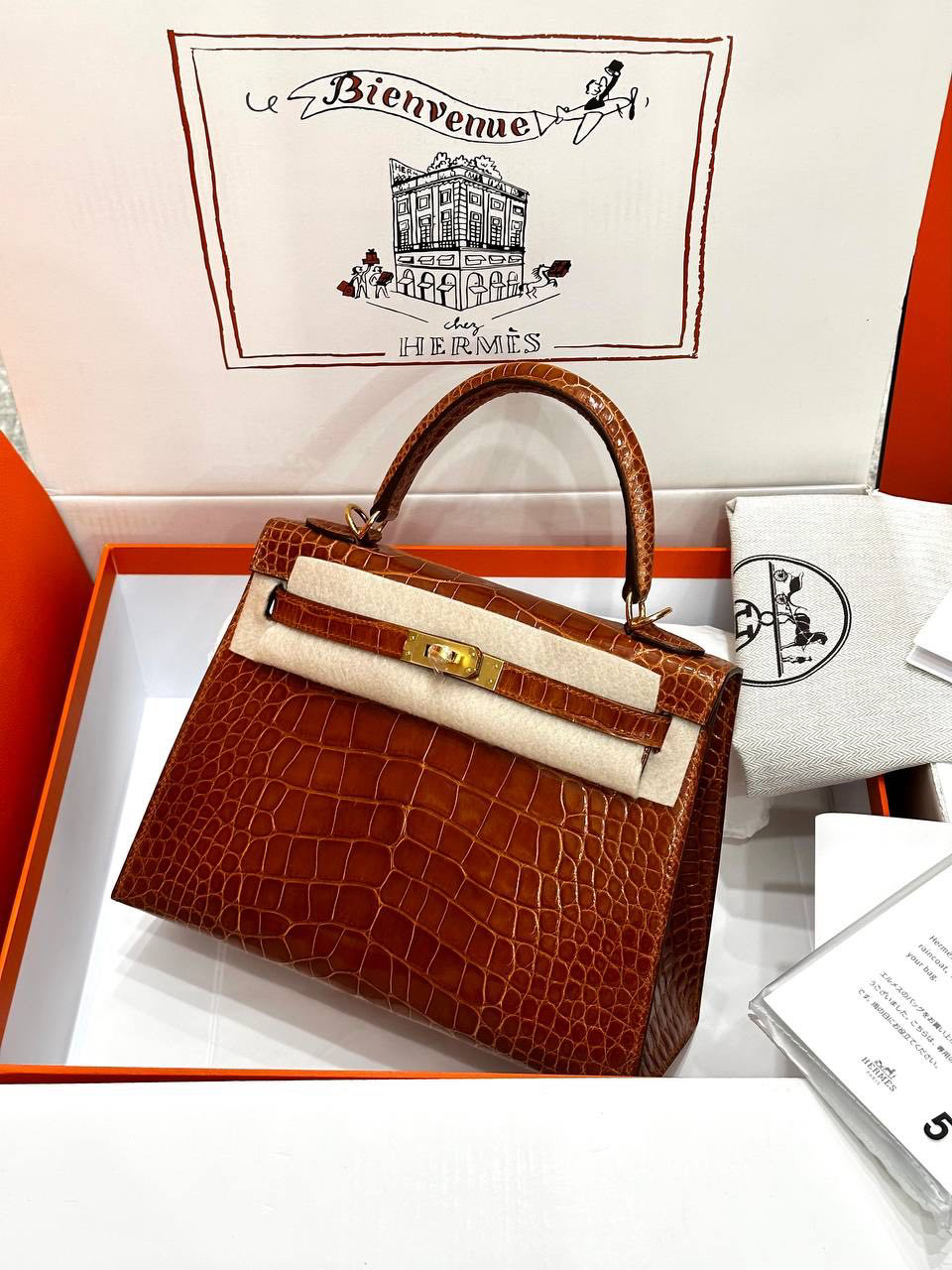 СУМКА HERMES KELLY 25 детальное фото