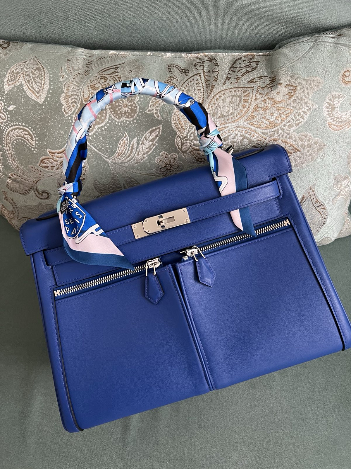 СУМКА HERMES KELLY LAKIS 32 детальное фото