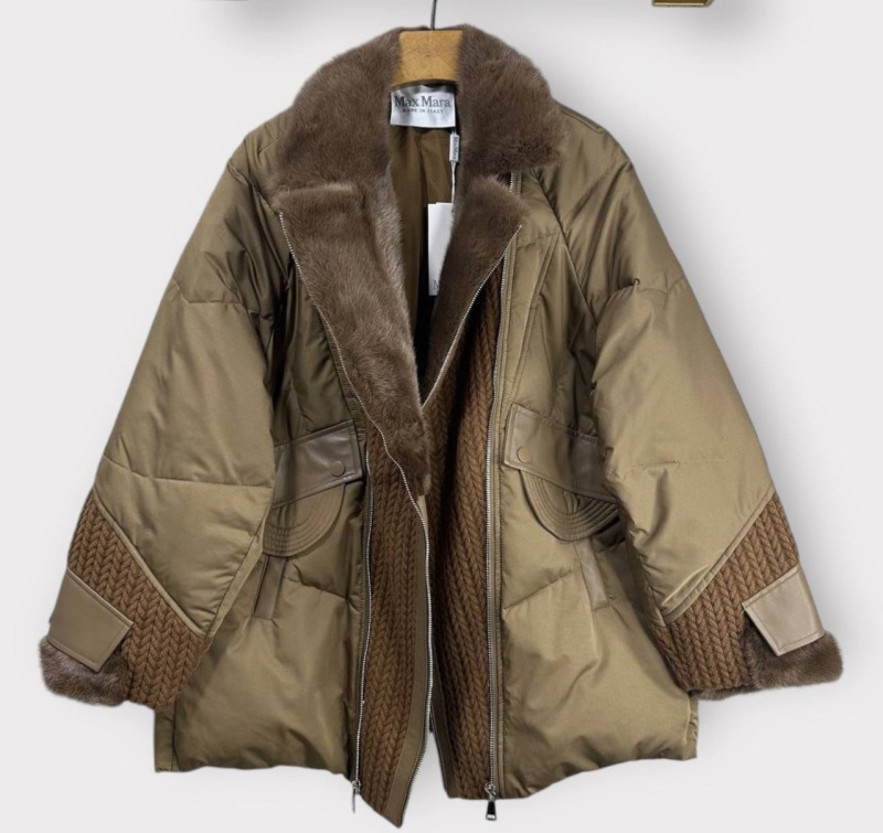 ПУХОВИК MAX MARA фото