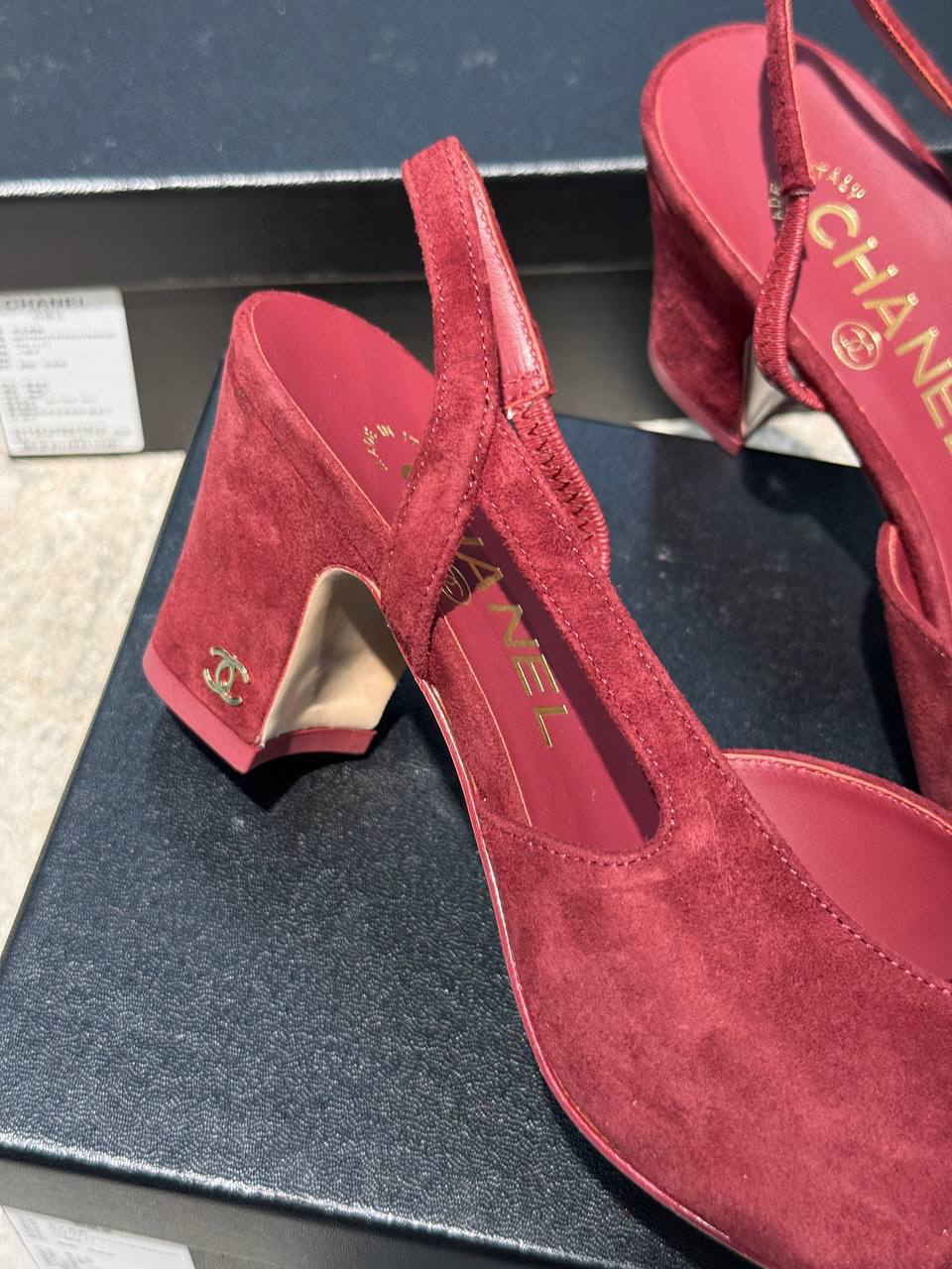 ТУФЛИ CHANEL детальное фото
