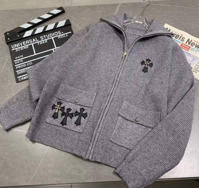 КОФТА CHROME HEARTS фото