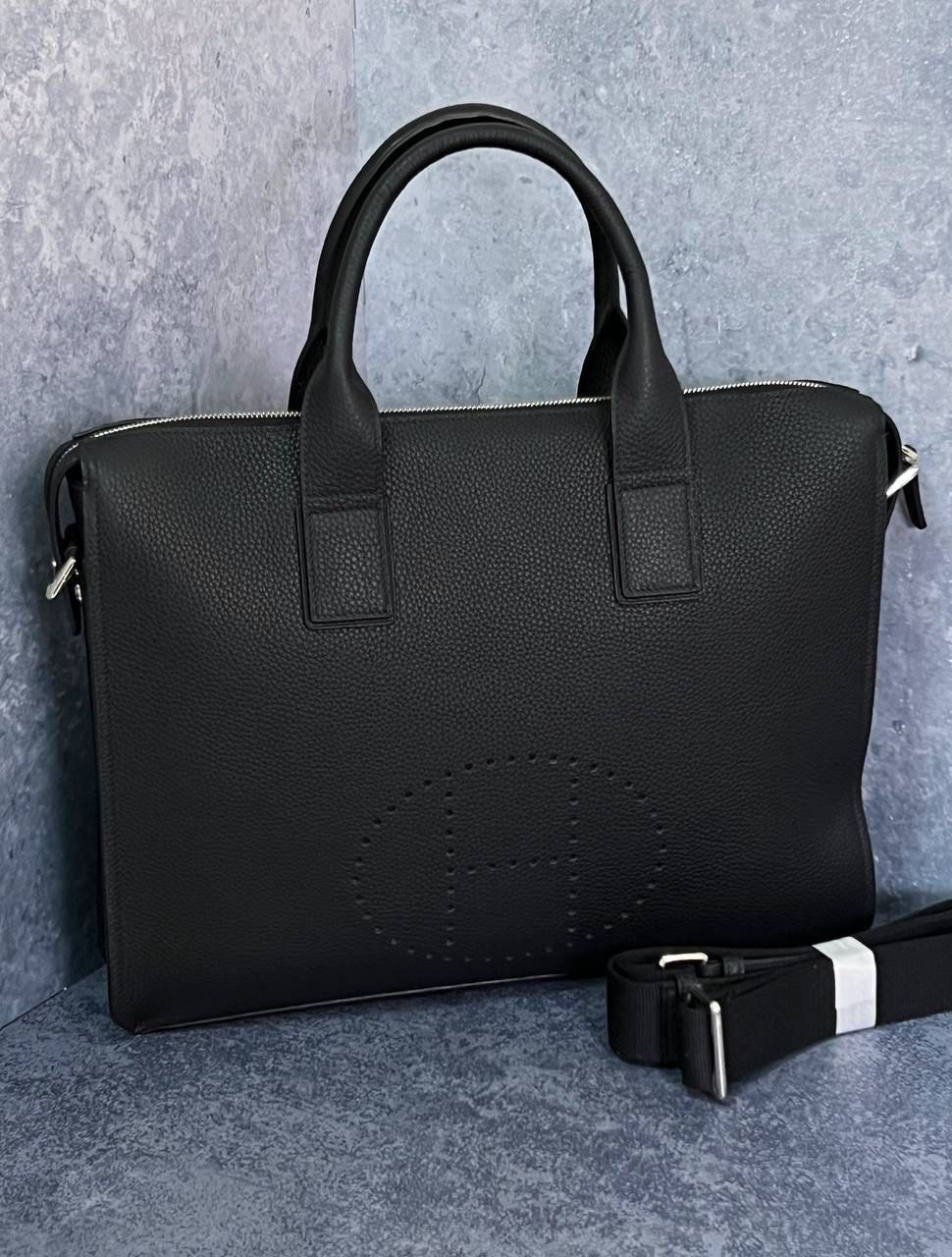 МУЖСКОЙ ПОРТФЕЛЬ HERMES детальное фото