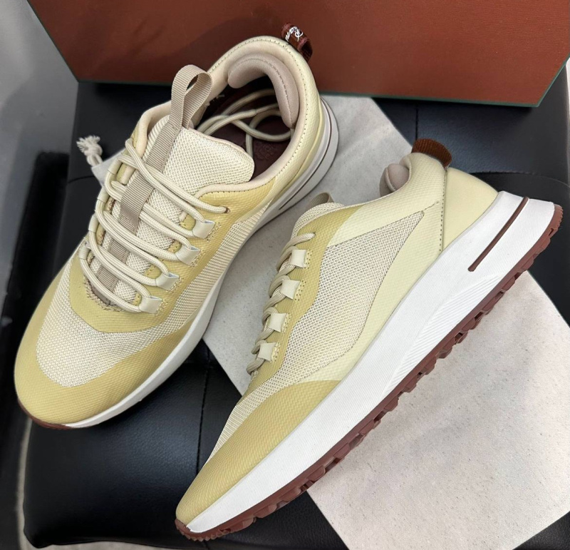 МУЖСКИЕ КРОССОВКИ LORO PIANA фото