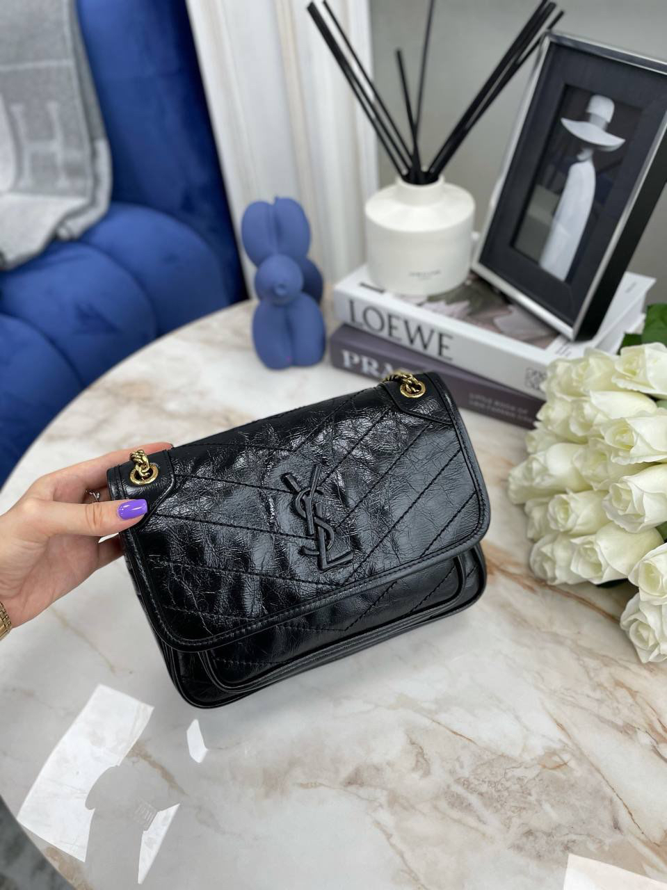 СУМКА SAINT LAURENT детальное фото