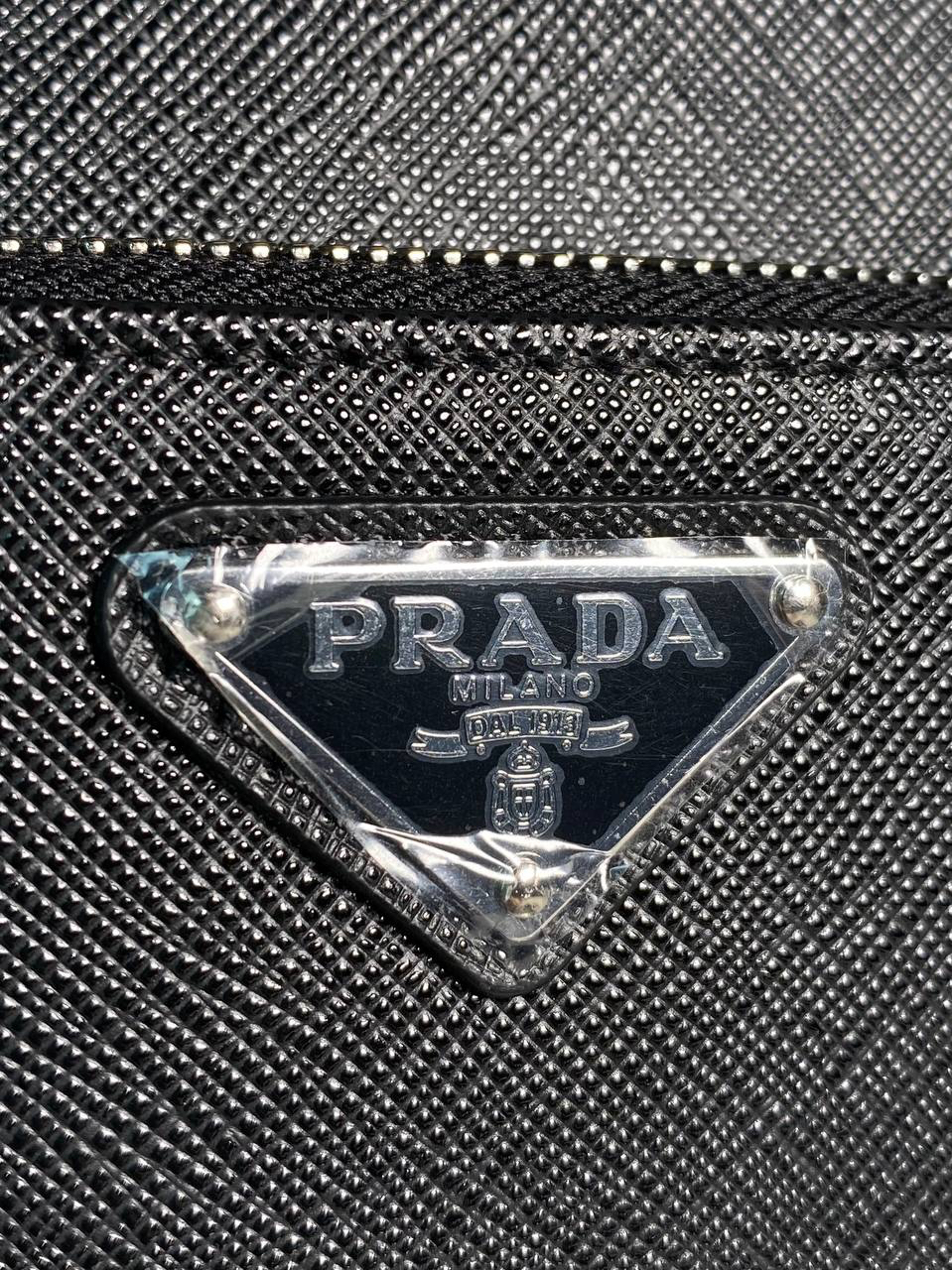 МУЖСКАЯ СУМКА МЕССЕНДЖЕР PRADA детальное фото