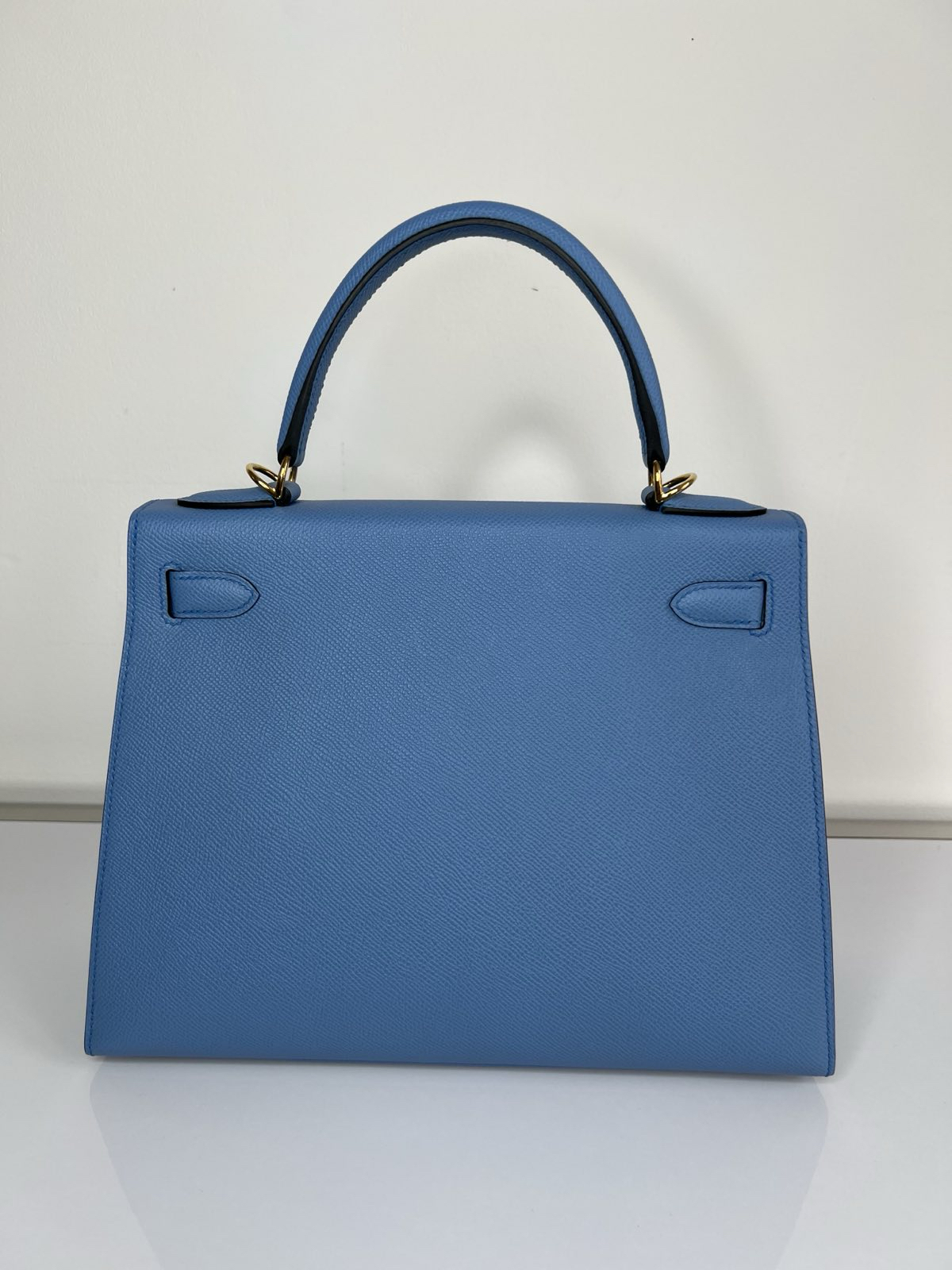 СУМКА HERMES KELLY 28 ручная работа детальное фото