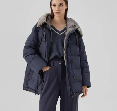 ПУХОВИК BRUNELLO CUCINELLI фото