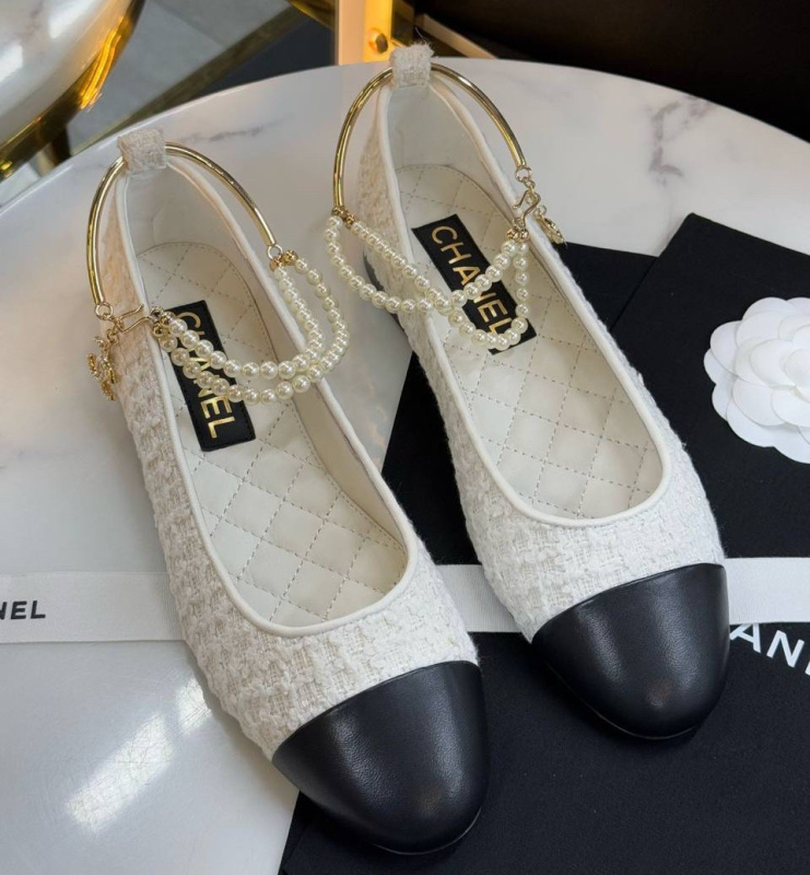 БАЛЕТКИ CHANEL фото