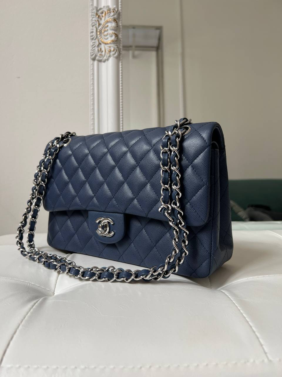 СУМКА CHANEL 2.55 детальное фото