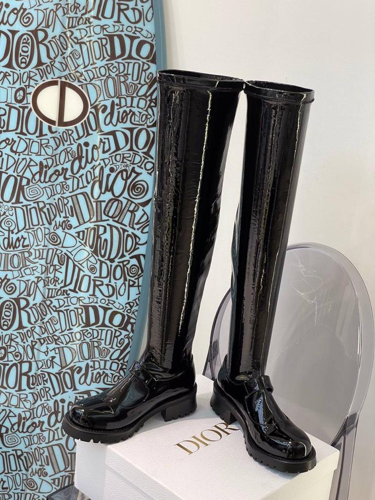 БОТФОРТЫ CHRISTIAN DIOR детальное фото