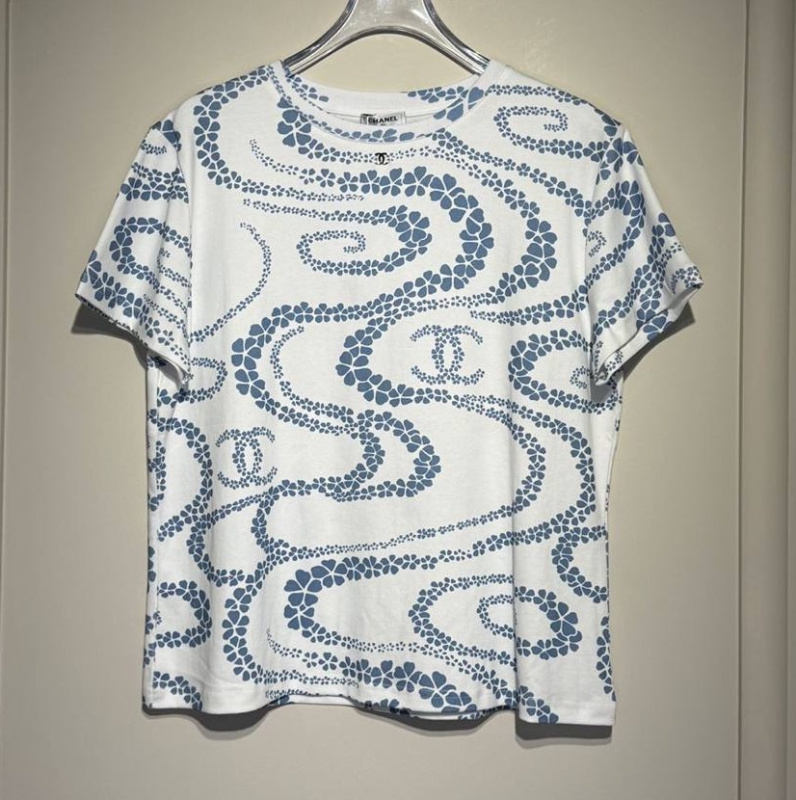 ФУТБОЛКА CHANEL фото