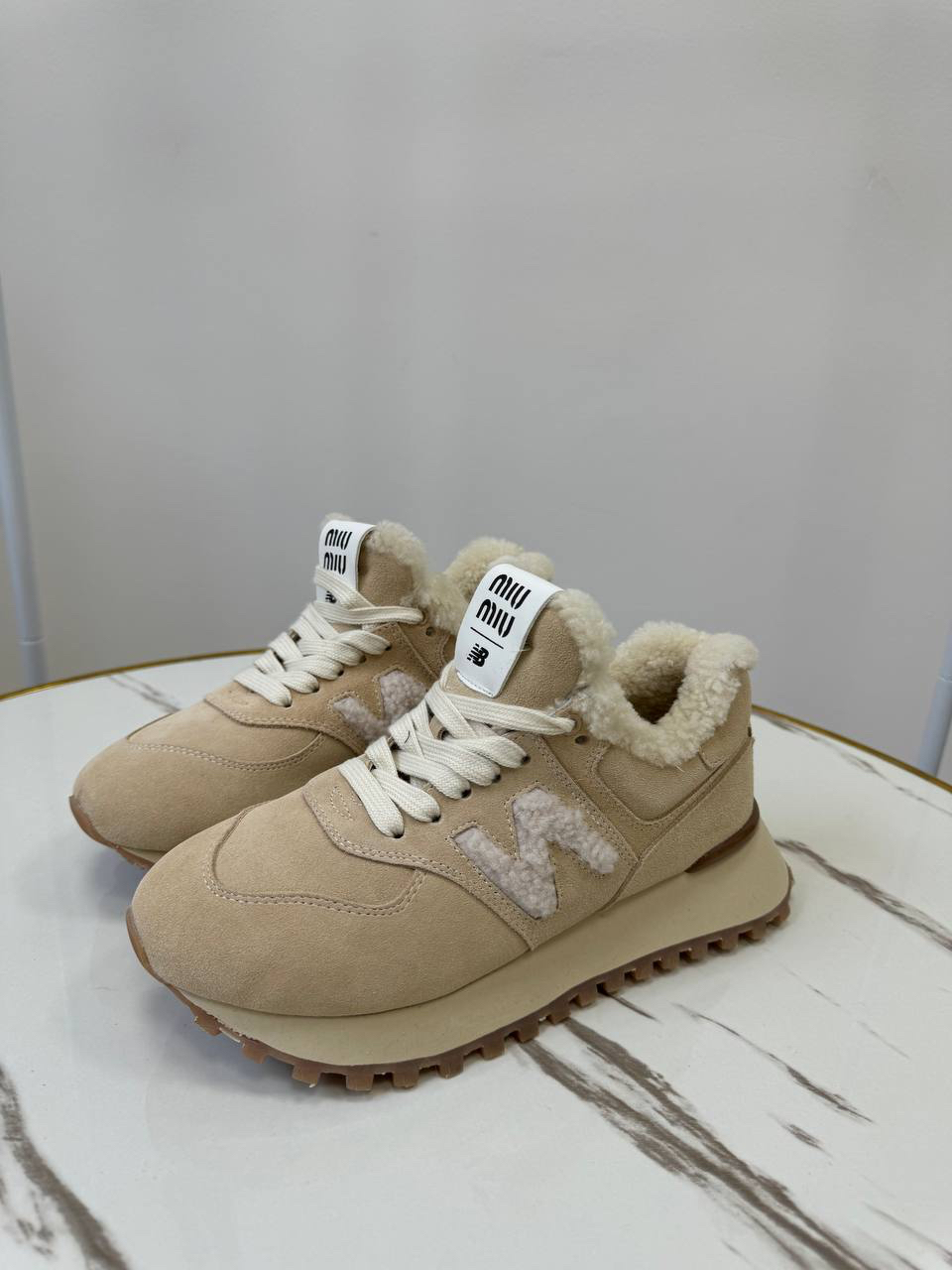 КРОССОВКИ MIU MIU детальное фото