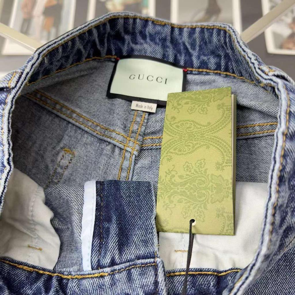 ДЖИНСЫ GUCCI детальное фото