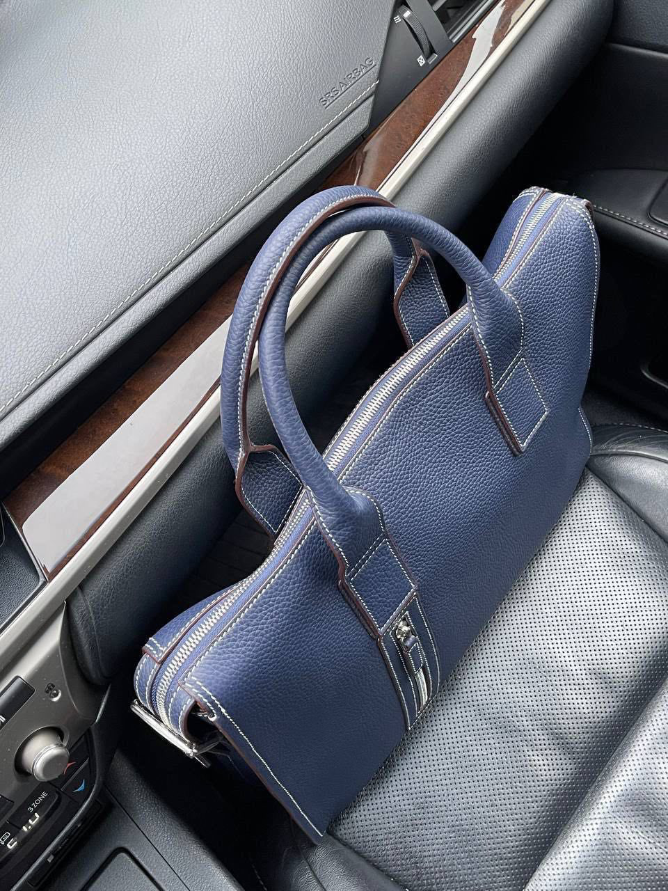 МУЖСКОЙ ПОРТФЕЛЬ HERMES детальное фото