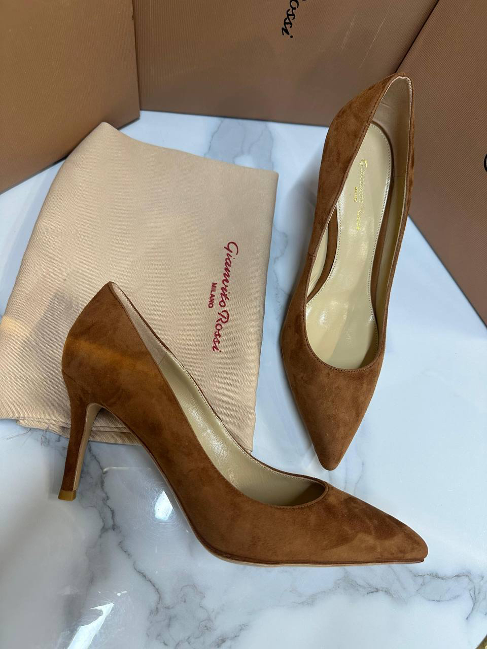 ТУФЛИ GIANVITO ROSSI детальное фото