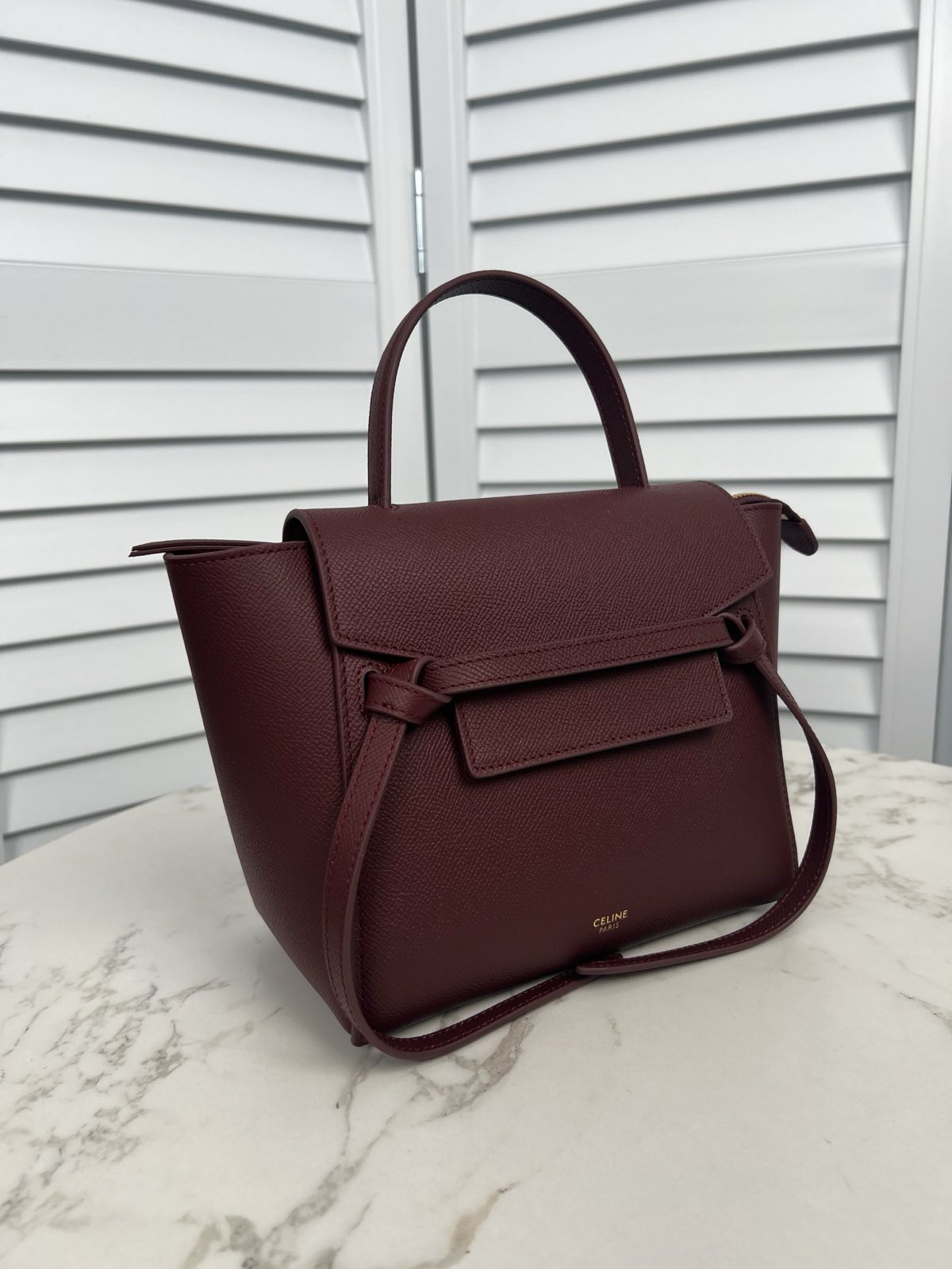 СУМКА CELINE BELT NANO детальное фото