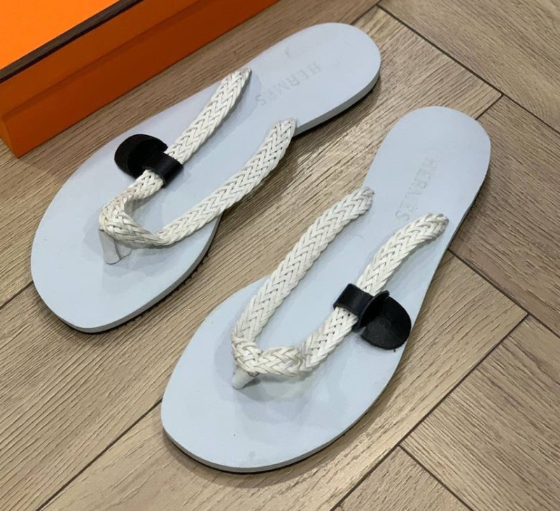 ШЛЕПКИ HERMES фото