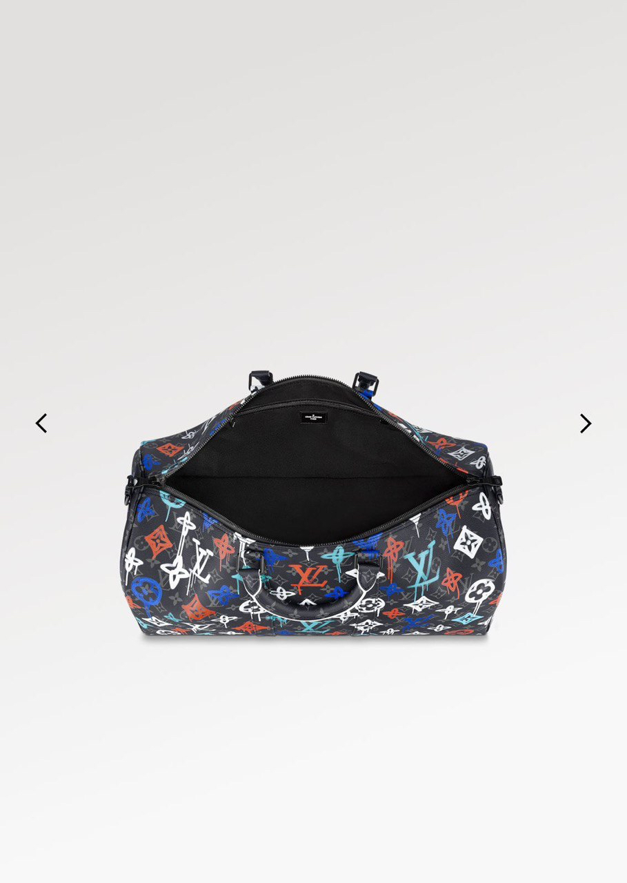 ДОРОЖНАЯ СУМКА LOUIS VUITTON детальное фото