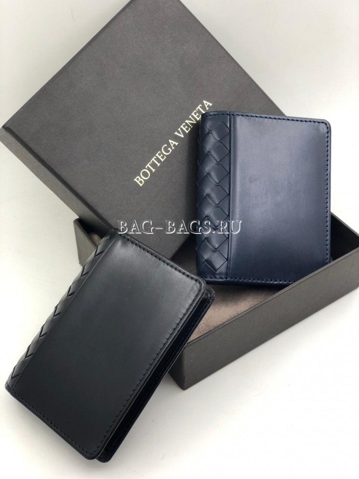 КОШЕЛЕК-ВИЗИТНИЦА BOTTEGA VENETA детальное фото