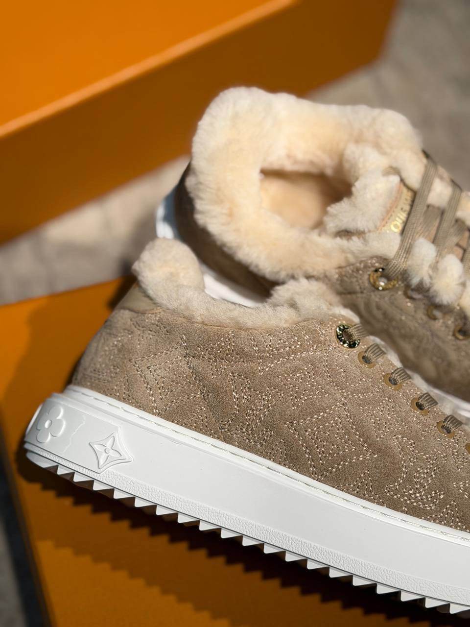 КЕДЫ LOUIS VUITTON детальное фото