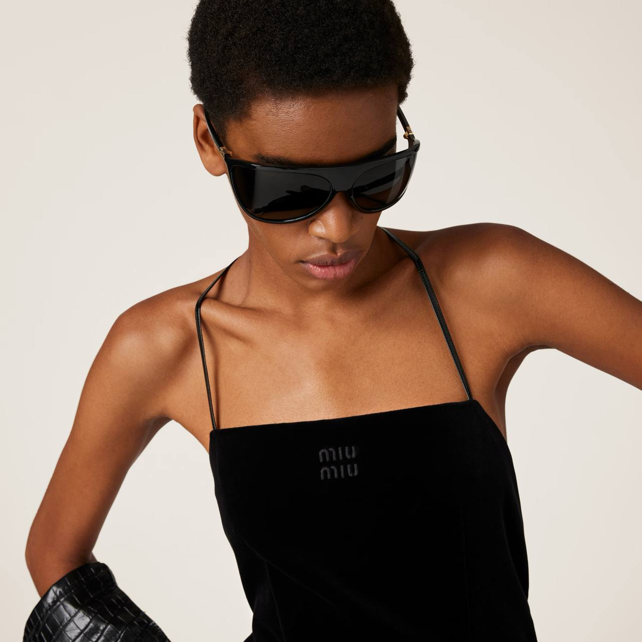 ПЛАТЬЕ MIU MIU детальное фото