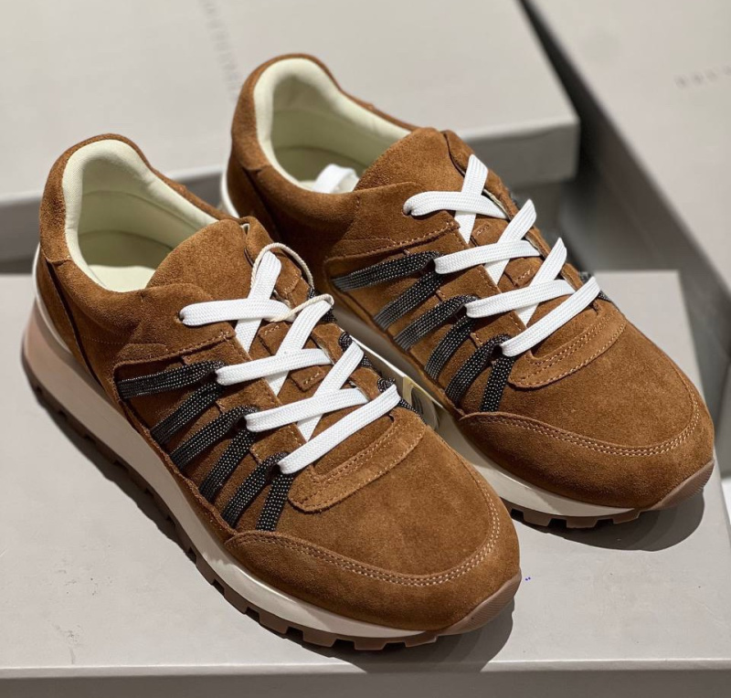 КРОССОВКИ BRUNELLO CUCINELLI фото