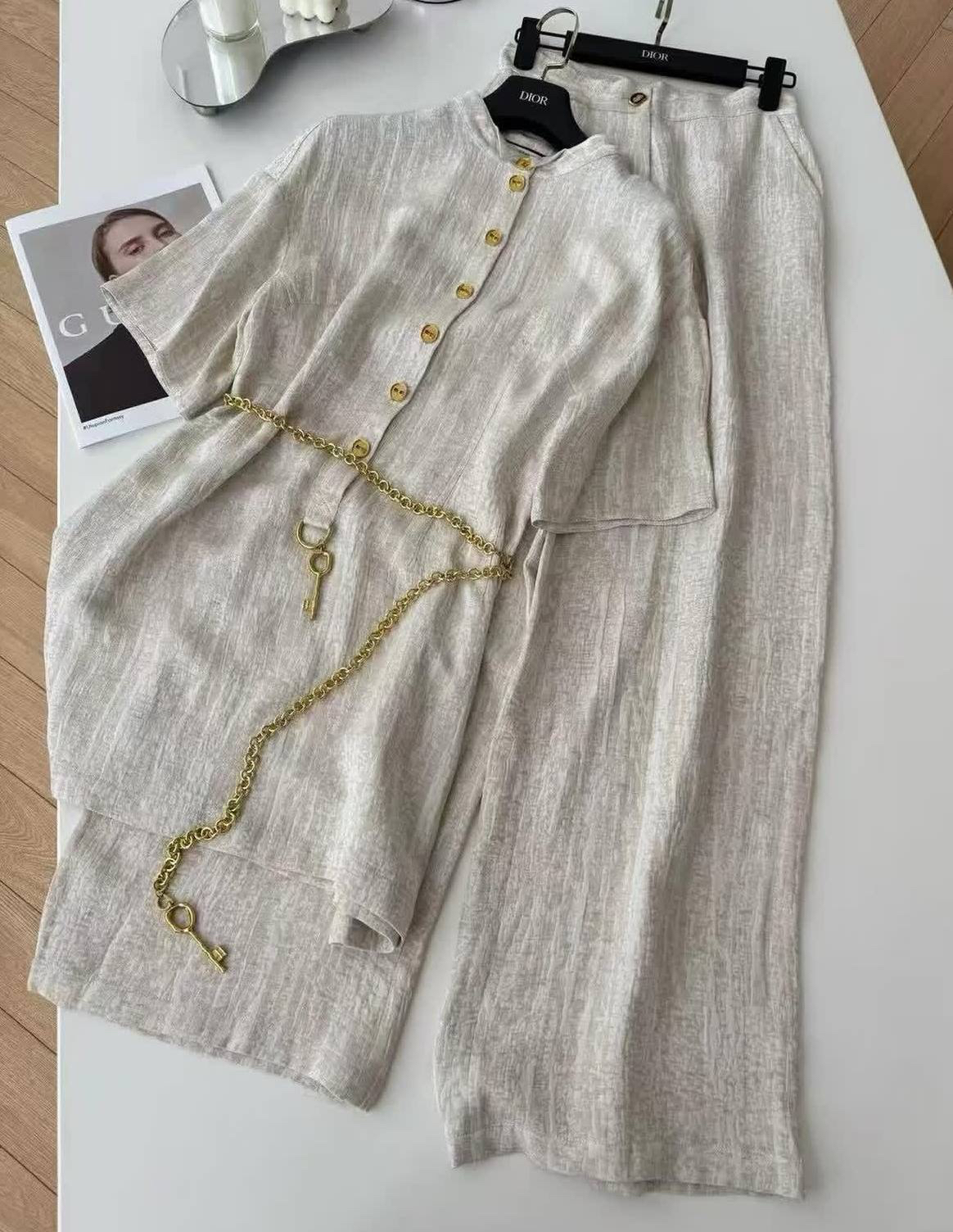 КОСТЮМ SCHIAPARELLI детальное фото