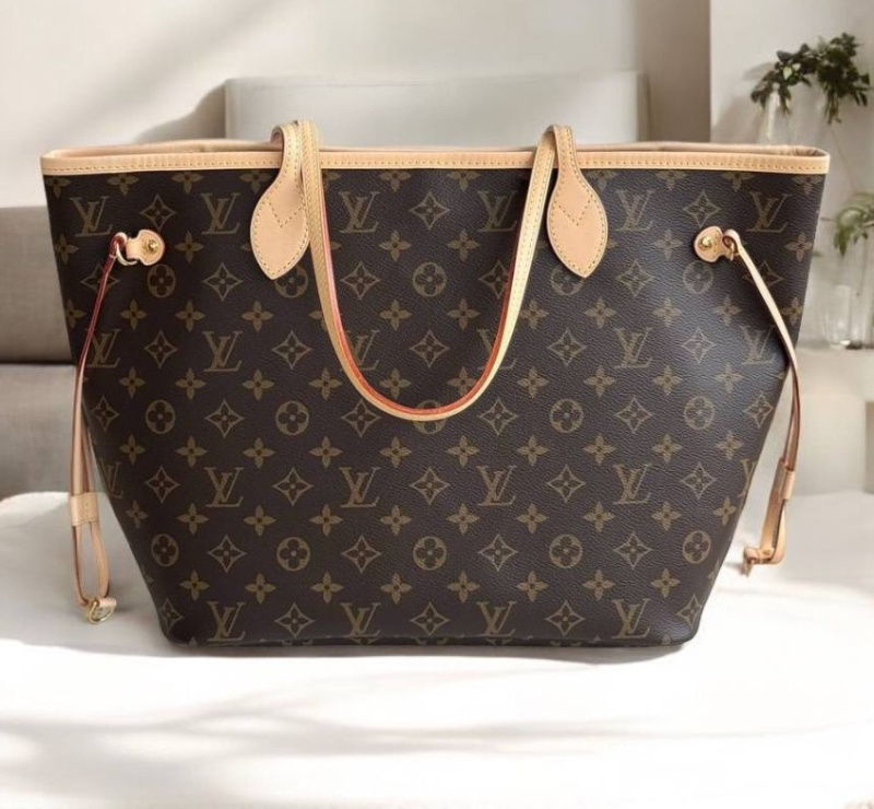 СУМКА LOUIS VUITTON NEVERFULL фото