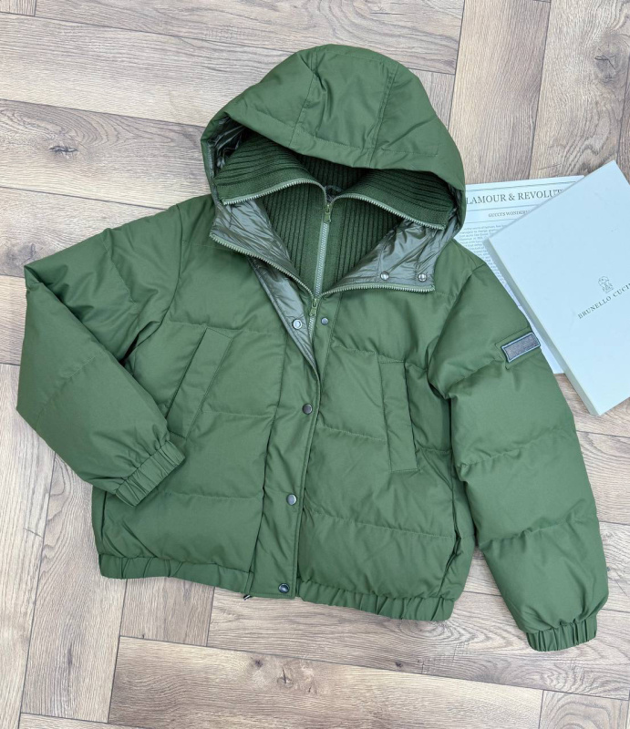 ПУХОВИК BRUNELLO CUCINELLI фото