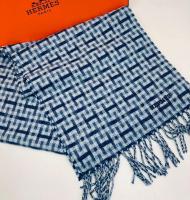 МУЖСКОЙ ШАРФ HERMES фото