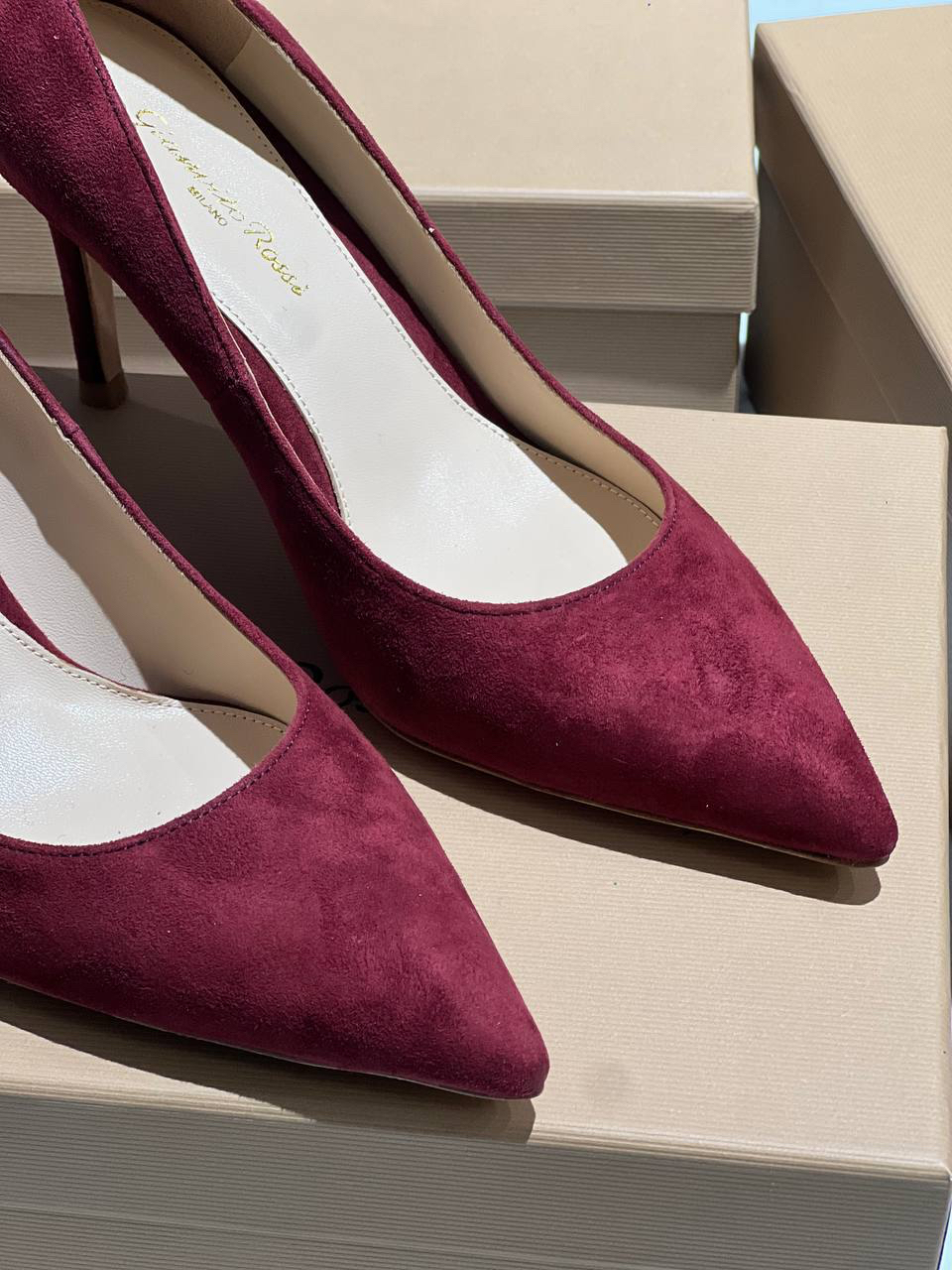 ТУФЛИ GIANVITO ROSSI детальное фото