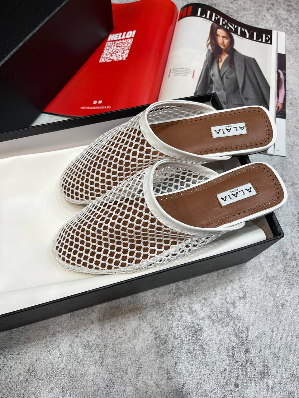 САБО ALAIA детальное фото