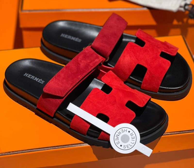 ШЛЕПКИ HERMES фото