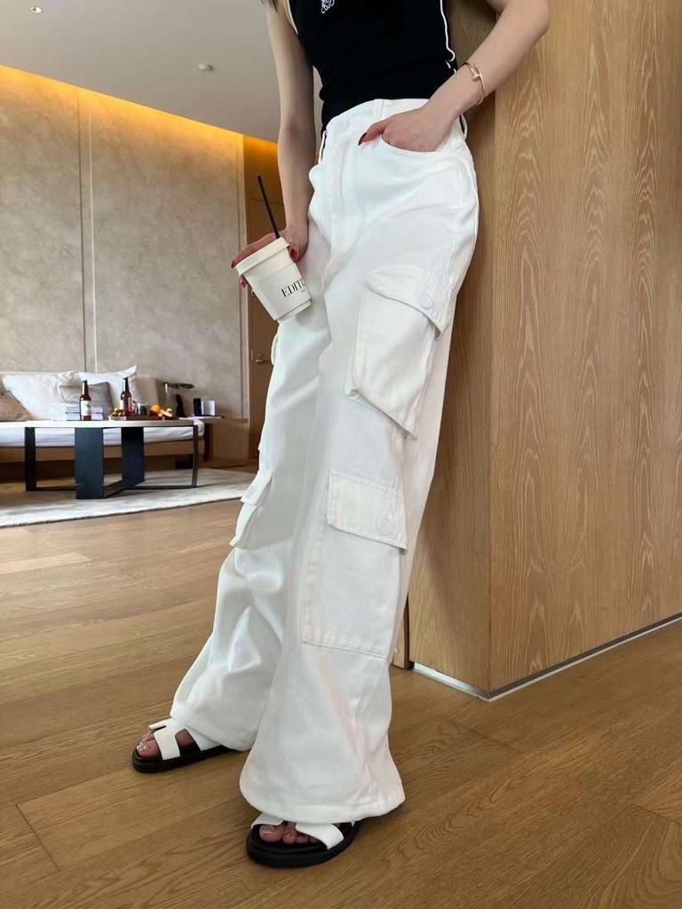 БРЮКИ TOTEME детальное фото